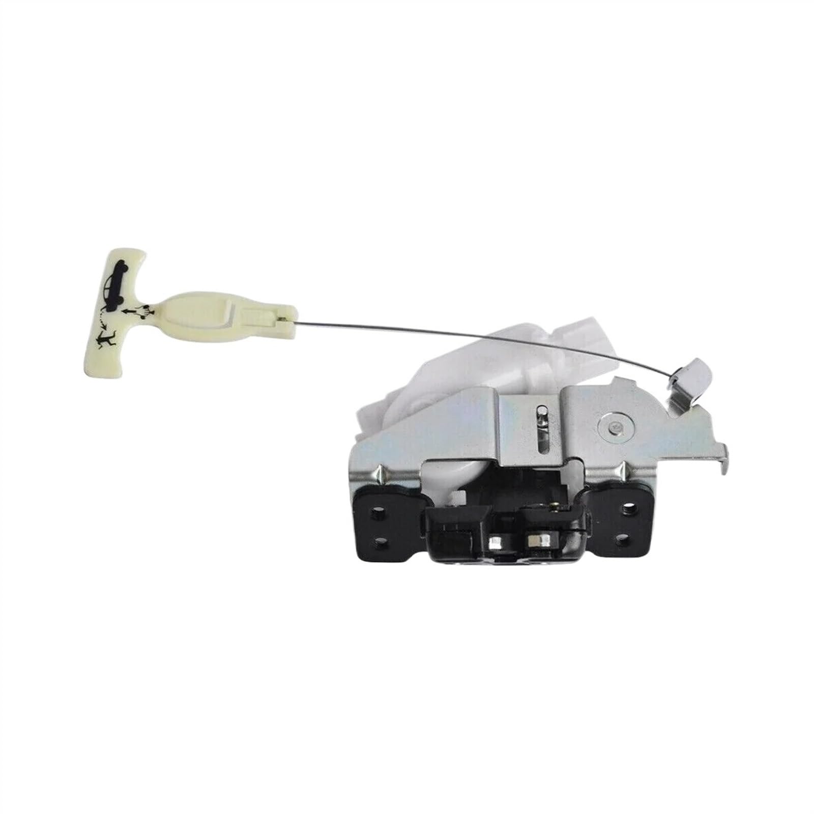 Boot Lock Cylinder Rear Trunk Lock Tailgate Latch