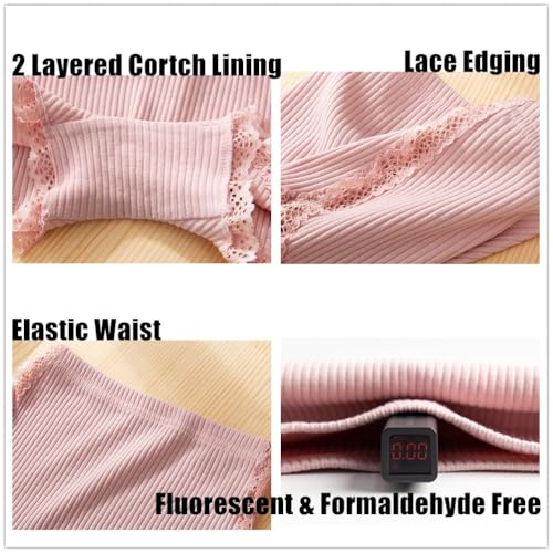 Girls Underwear Panties and Shorts Cotton Kids Dance Undershorts Lace Toddlers Boyshorts Solid Dophin Shorts4