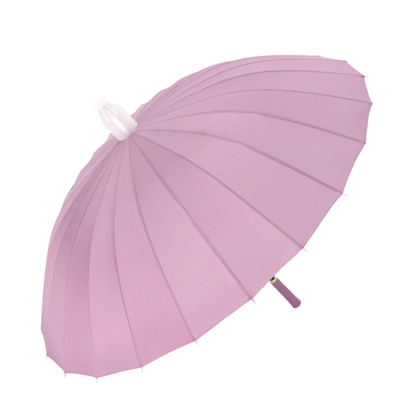 Elnwnnkc Quick Open Hand Manual Umbrella 24 Bone Structure Waterproof Sunshade for Rain Protections Straight Ergonomic Handle Manual Open Umbrella
