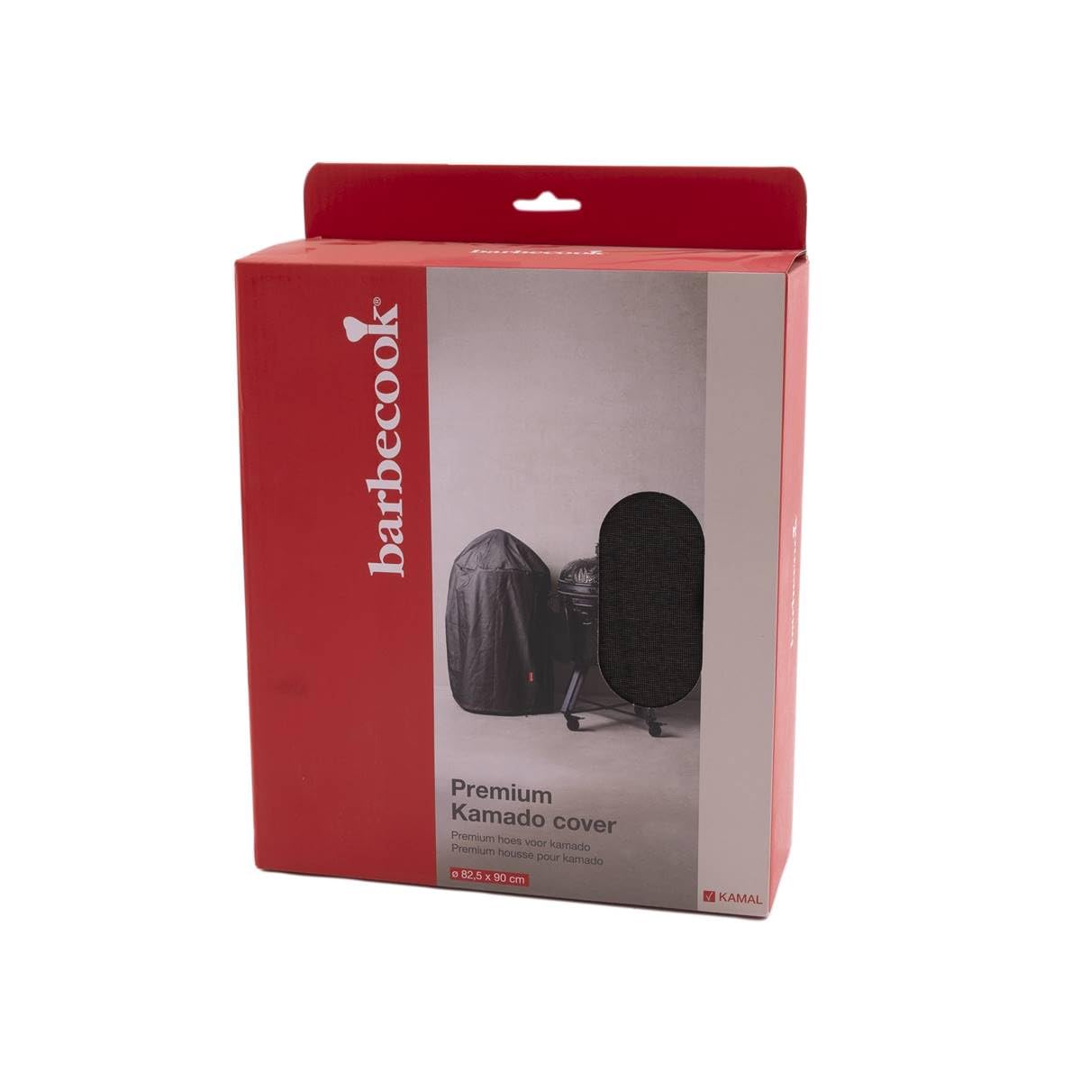Barbecook - Funda para barbacoa, lona protectora para barbacoa kamado, 82,5 x 90 cm