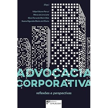 Capa do livro Advocacia Corporativa: Reflexões e Perspectivas
