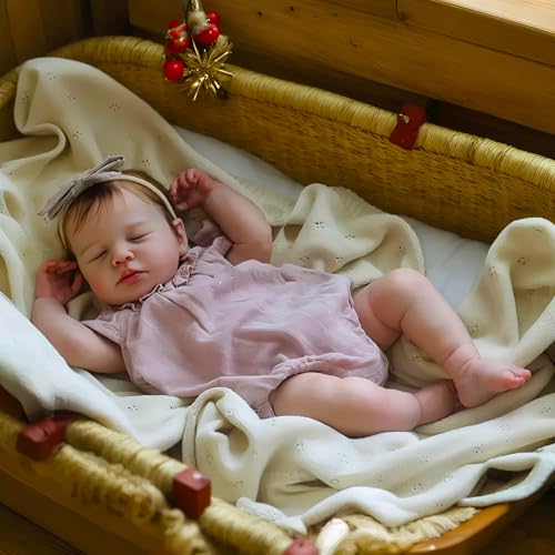 Zero Pam Bebe Reborn Silicona Cuerpo Completo-48CM...
