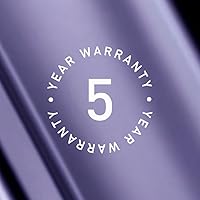 Vista 6 de simplehuman 40 Liter / 10.6 Gallon Slim Kitchen Step Trash Can with Liner Rim, 40L, White