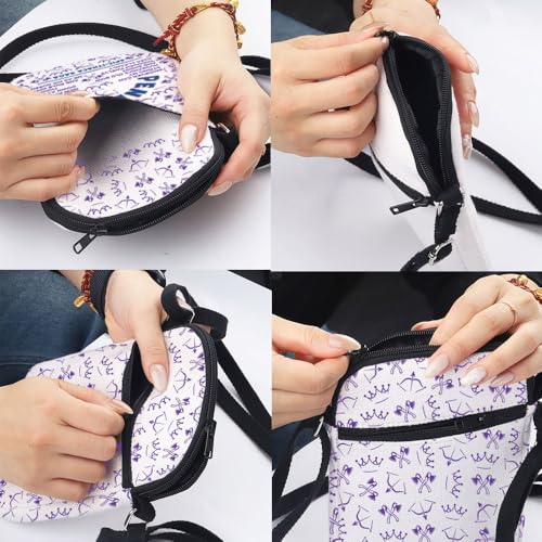 MNIGIU Greek Musical Inspired Gift Greek Saga Gift Crossbody Bag for Ithaca saga Lover3