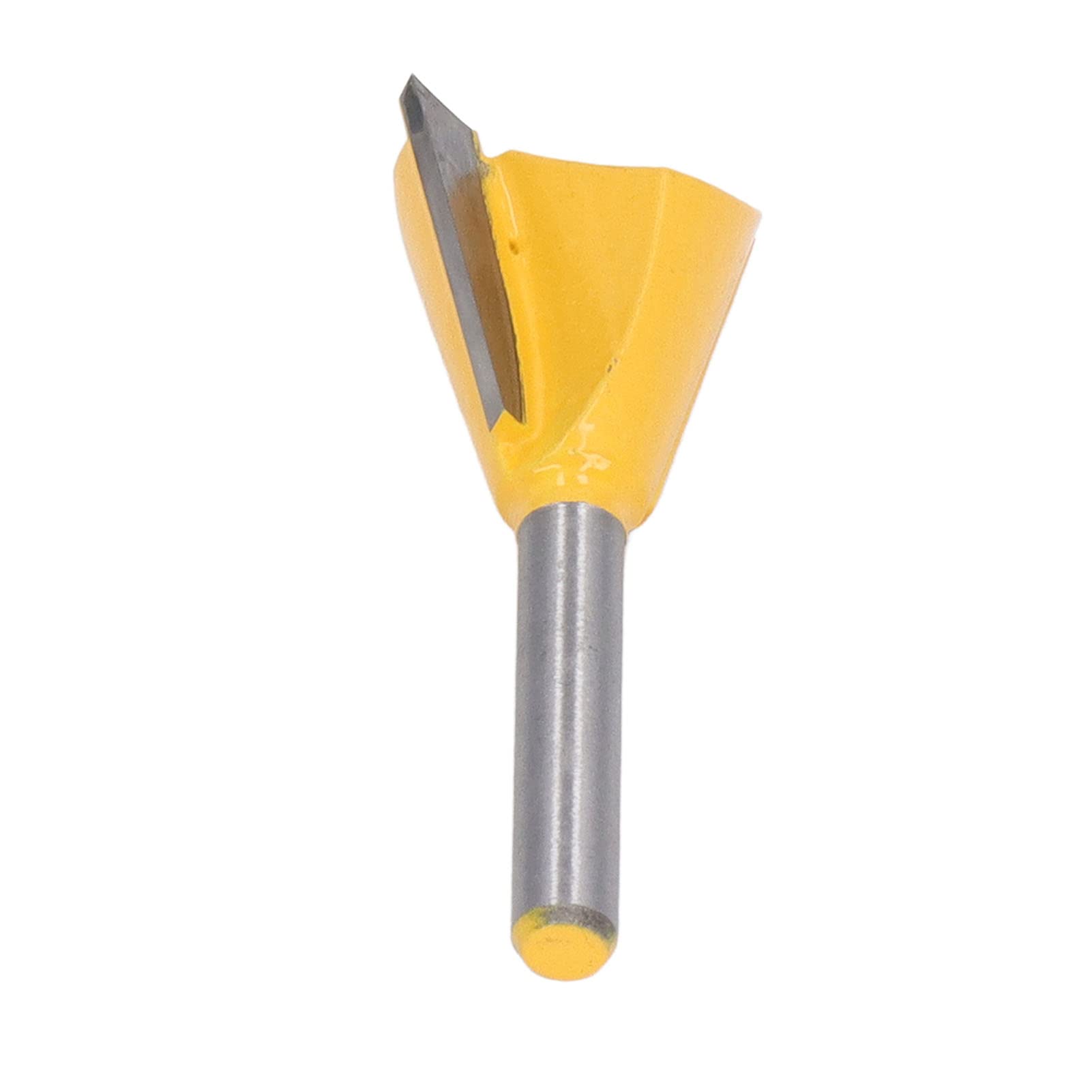 Woodworking Dovetail Router Bit, Router Bit Incisive Blade 1/4in Shank Tungsten Steel Alloy for Trimming (1/4 * 1)-image-32