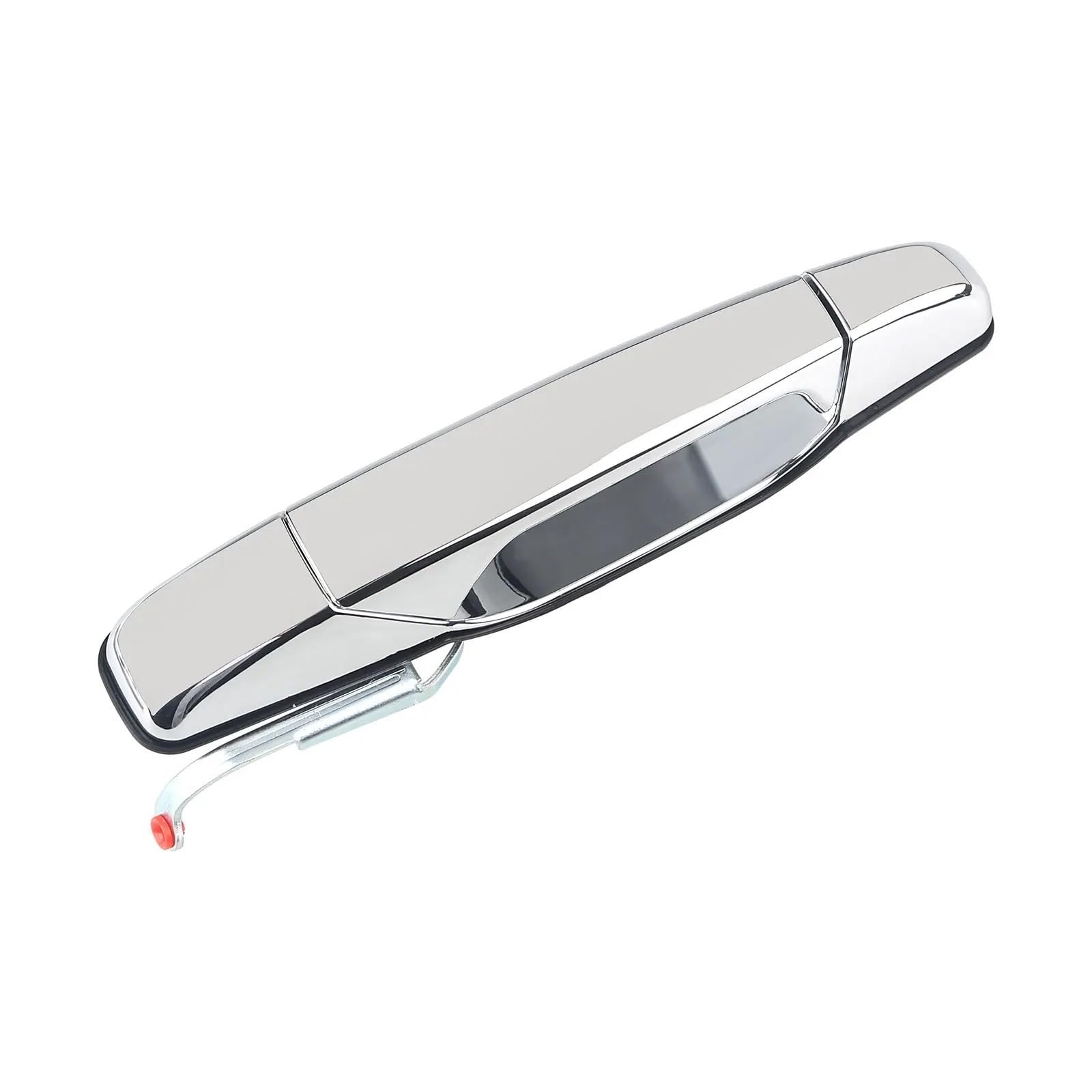 OUVECR for Cadillac for Escalade for ESV for EXT 2007-2013 Chrome Exterior Door Handle Outside 20828237 Car Outer Door Handle(Chrome Rear Left)