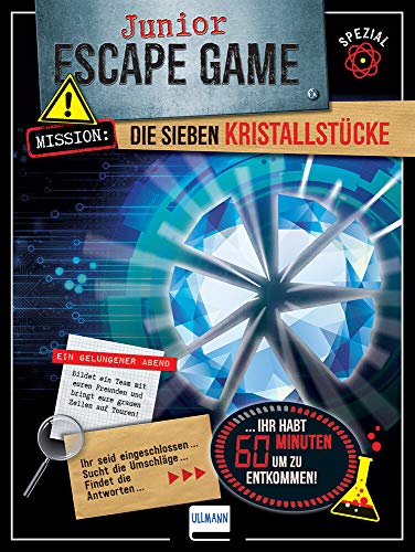 Preisvergleich Produktbild Junior Escape Game: Die sieben Kristallstücke