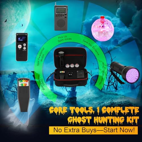 Kit Avanzado de Equipos para Caza de Fantasmas miniatura 5