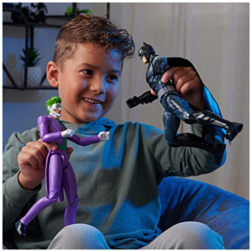 Image of DC Comics, 12-inch Batman Action Figure, Kids Toys for Boys and Girls Ages 3 and Up