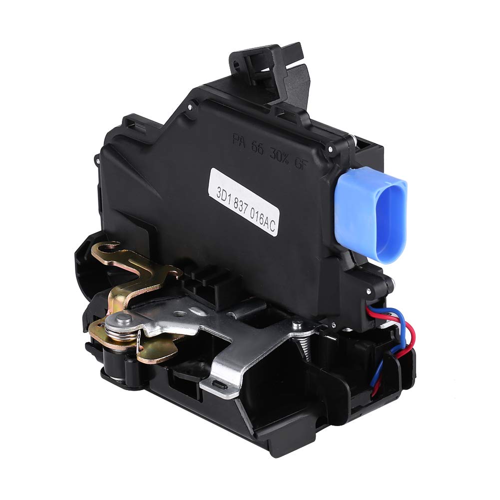 Akozon Black Front Right Door Lock Actuator Central Locking Fit For Mk5 Seat 3D1837016a