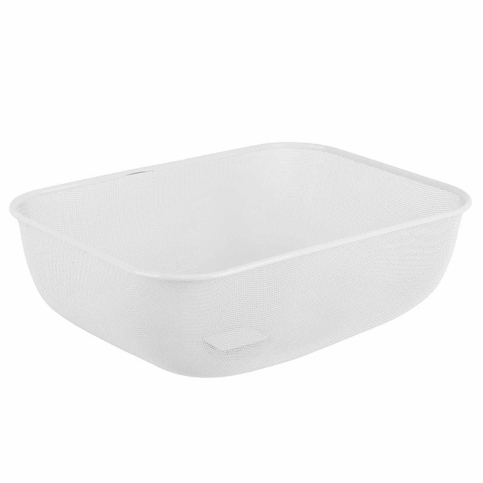 mingzhe Copertura per Alimenti a Rete Fitta, in Ferro Resistente, Girevole a 180 Gradi, con Maniglia, Finitura Verniciata, per Tavolo da Pranzo, Domestica
