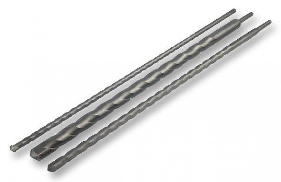 Duratool 600Mm Long Sds Drill Bit Set, 3 Piece