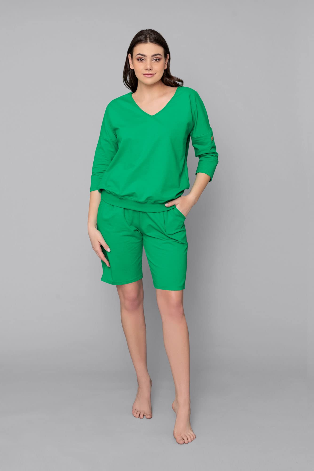 Italian Fashion Tuta Donna Completa Casual | Tute Donna Eleganti | Tuta Sportiva per Autunno Inverno Primavera ed Estate | Completo 2 pezzi con Pantaloni S-XXL
