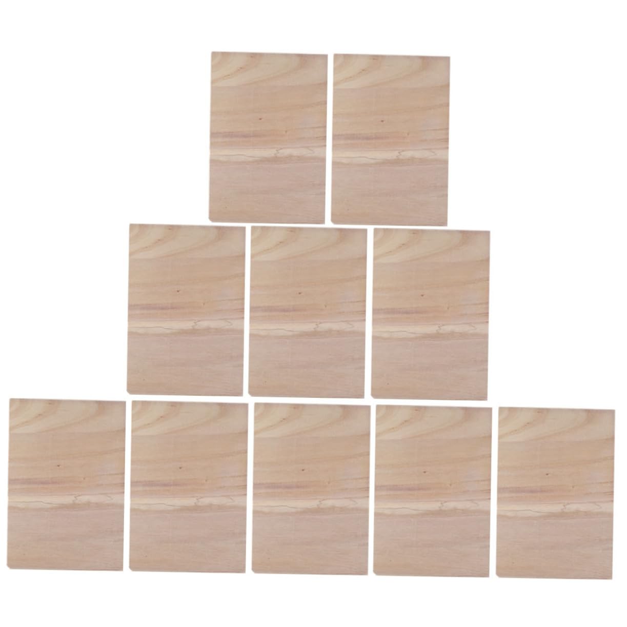 Mipcase 10Pcs Rebreakable Punching Board Convenient Training Boards for Taekwondo Karate and Martial Arts Practice Durable and Professional Performance Equipment for Adults