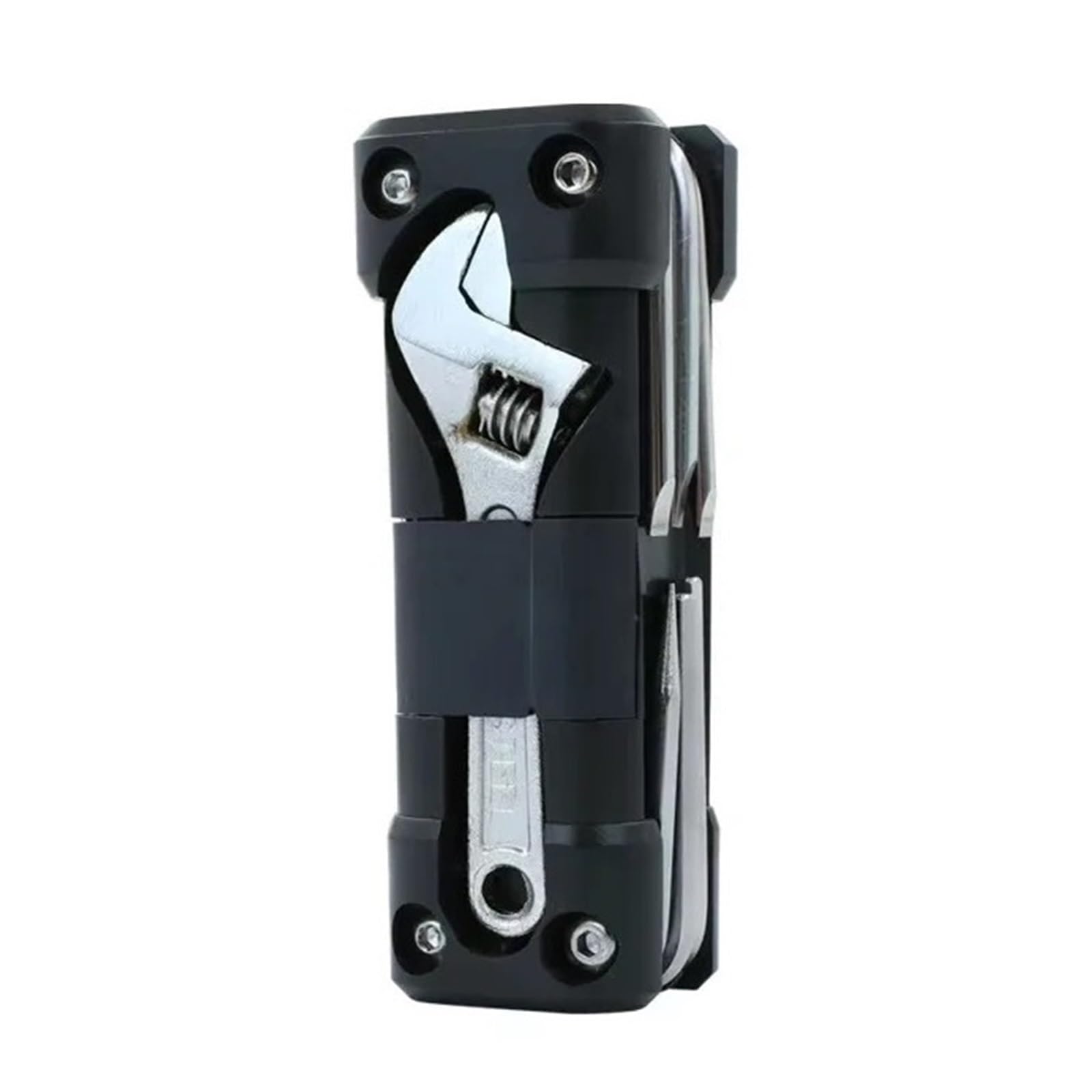 Kit Di Attrezzi Multifunzione For Bici 16 In 1, Set Multiuso Con Cacciavite For Riparazione Pneumatici E Attrezzi A Catena For Ciclismo Su Strada MTB