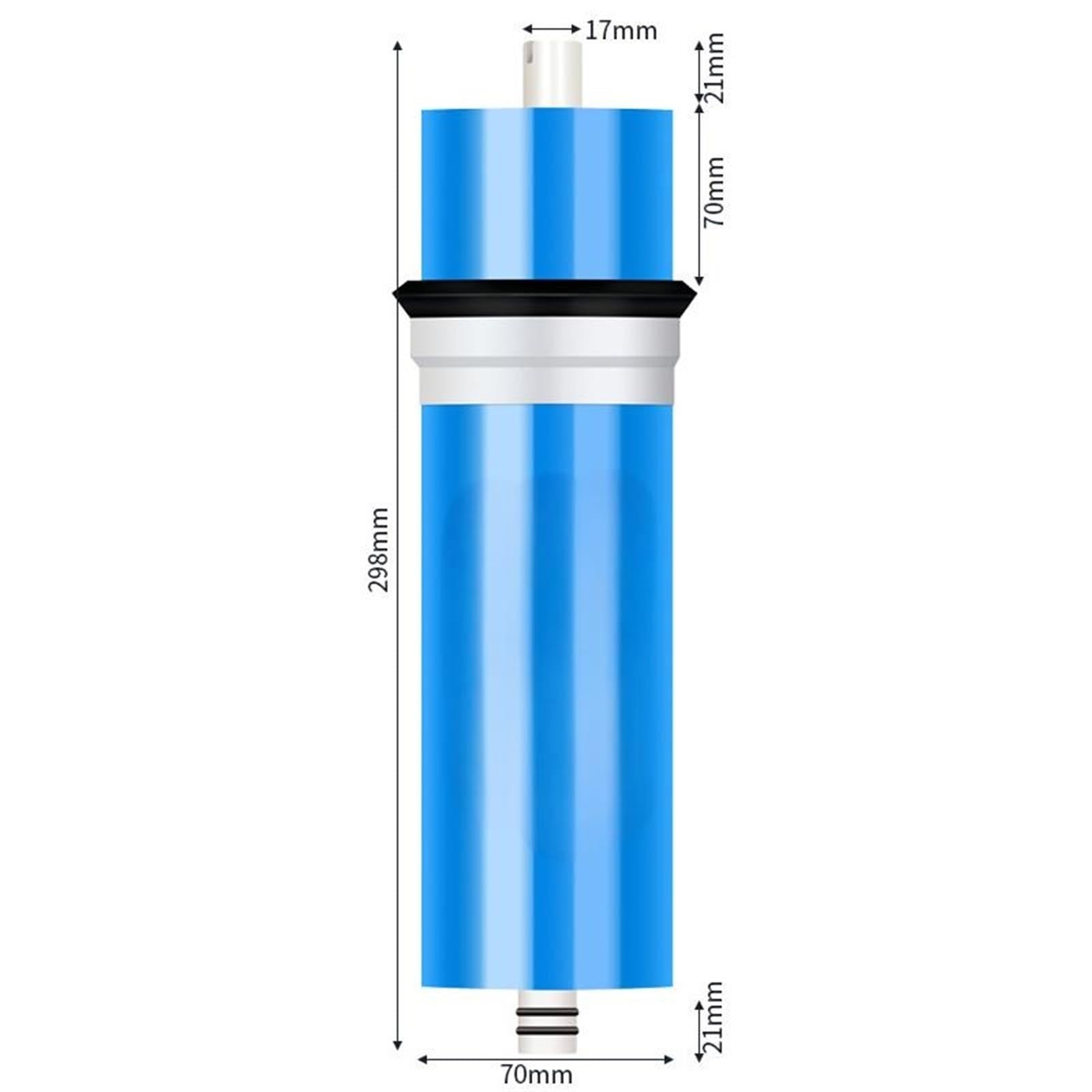 Membrana de ósmosis inversa 3012-800 800 gpd, 10 unidades, cartuchos filtro agua en el sabor del agua. Fácil instalación