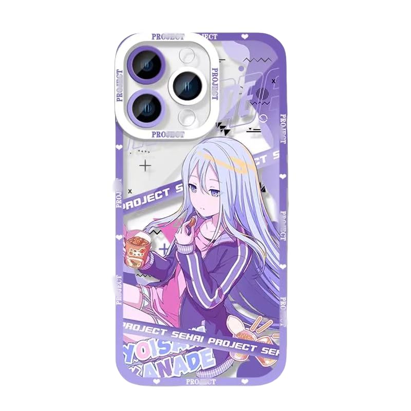 Amazon.co.jp: スマホケース Phoneケース プロジェクトセカイ 暁山瑞希
