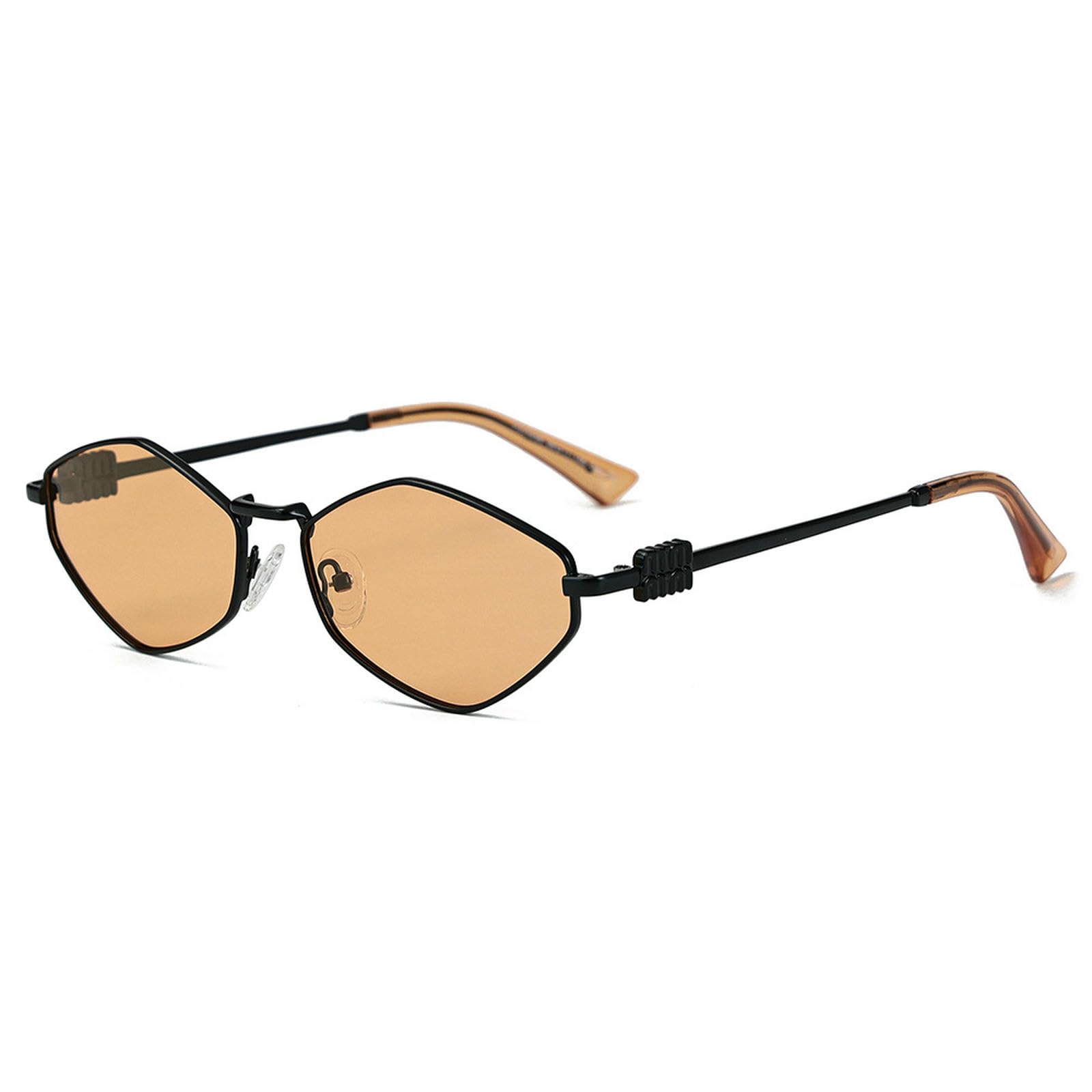 Lunettes de soleil femme polygonales mode plein air voyage plage viseur solaire