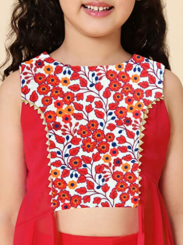 Image of A.T.U.N. (ALL THINGS UBER NICE) Girls Sharara Set
