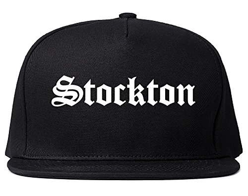 Kings Of NY Stockton City California Cali CA Snapback Hat Cap Black