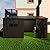 WRTEYEUI 12x10FT Shed Outdoor Storage Shed with Window, Metal Tool Shed with Waterproof Roof and Lockable Sliding Door, Garden Shed for Backyard Patio Lawn, Black