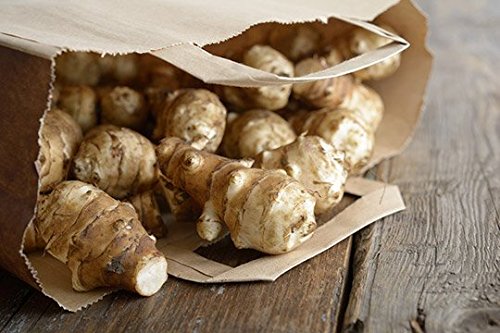 3 Pounds Jerusalem Artichoke Tubers by Yumheart Gardens - Organic Sunchokes - Sunroot (3 LB) 3 Pounds Jerusalem Artichoke Tubers by Yumheart Gardens - Organic Sunchokes - Sunroot (3 LB)