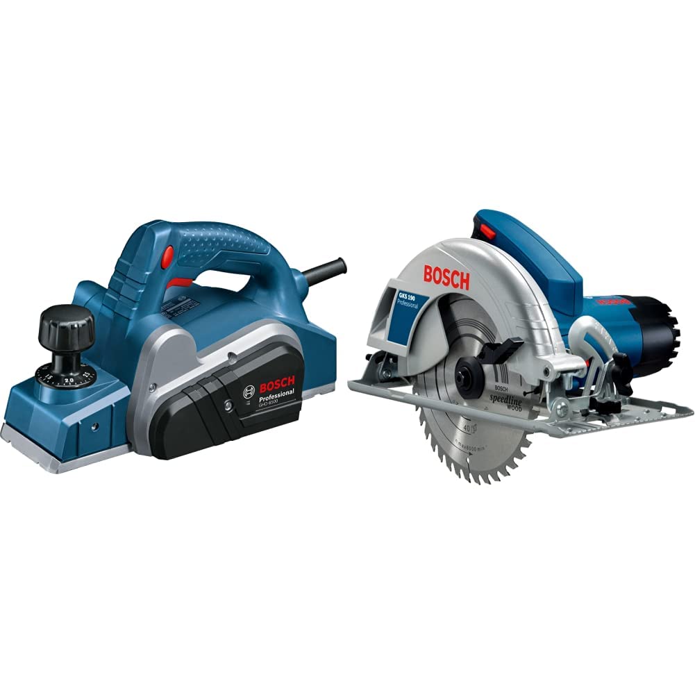 Bosch GHO 6500 Electric Planer, 650W, 2.6 mm Depth, 82 mm Width, 16,500 rpm, Optimized Air Flow, 2.8 (B082WY78GJ) Amazon Price History, Amazon Price Tracker