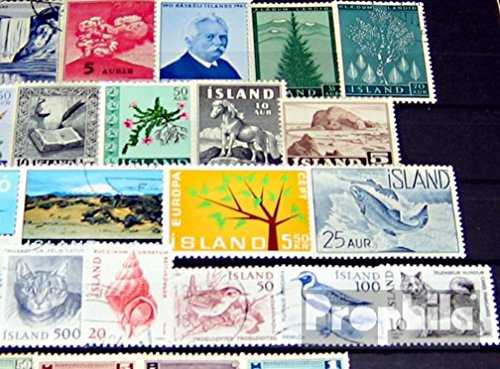 Iceland Iceland 25 Iceland 25 (Packages for collectors)