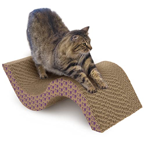 SmartyKat Corrugate Scratcher with Catnip