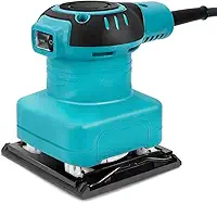 Lixadeira Larmao com Potência de 360W, 110V, Lixadeira Roto Orbital, Lixadeira Elétrica, Lixadeira de Parede, Esmerilhadeira