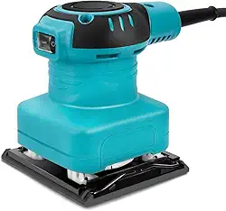 Lixadeira Larmao com Potência de 360W, 110V, Lixadeira Roto Orbital, Lixadeira Elétrica, Lixadeira de Parede, Esmerilhadeira