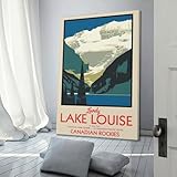 Zoom IMG-2 qiyan poster vintage da parete