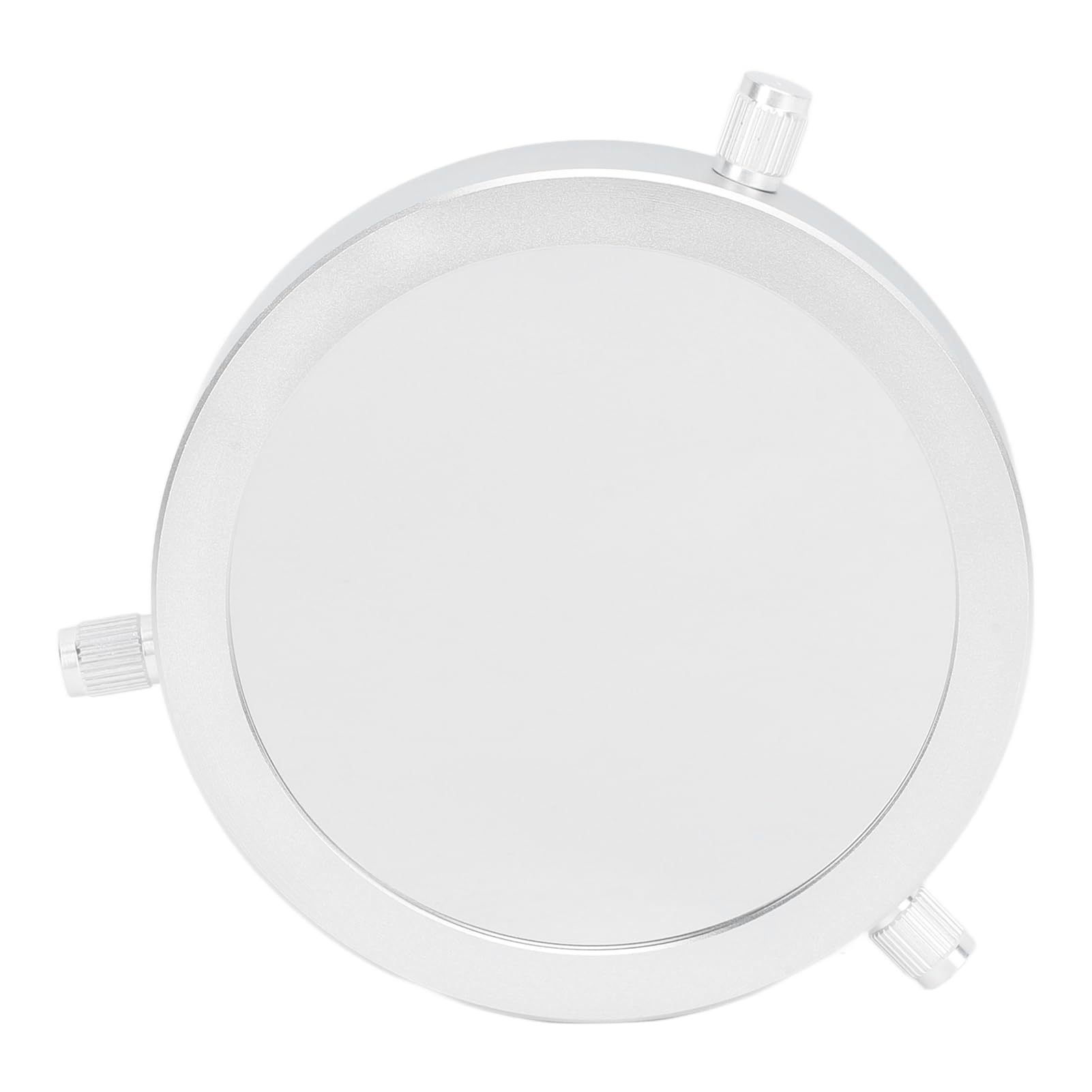 Luqeeg Solar Filter for Telescope, Binoculars and Cameras, Adjustable Solar Film, 104 to 130mm Objective, Aluminum, PET, Neutral Density