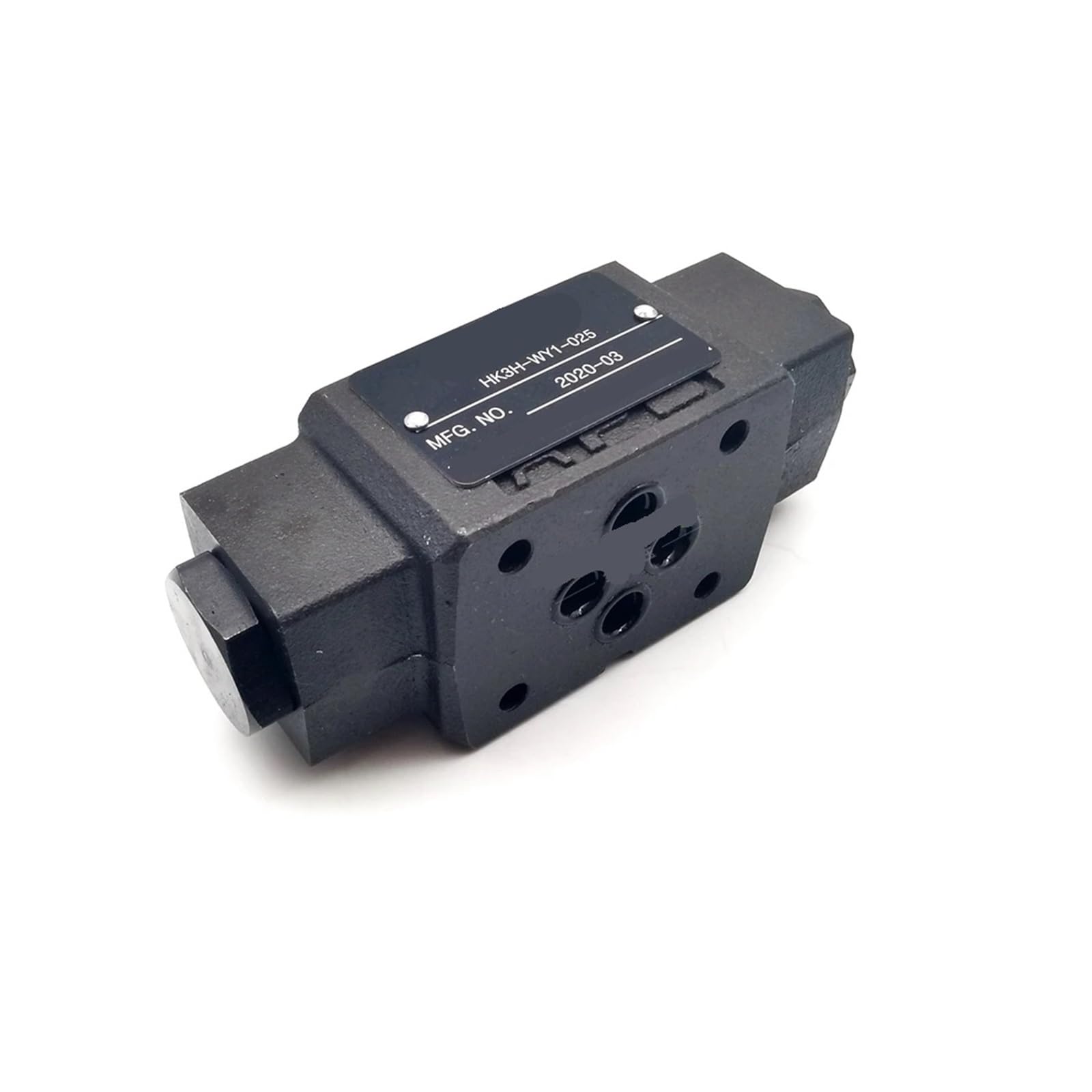 Vanne hydraulique HK3H HK3H-WY1-025 de commande directionnelle 110V