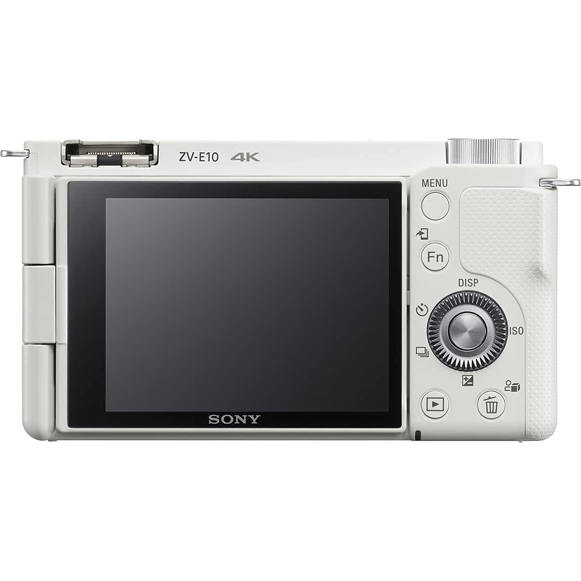 SONY ZV-E10レンズキット　シューティンググリップセット　白 Amazon.co.jp: SONY(ソニー) コンパクトデジタルカメラ VLOGCAM