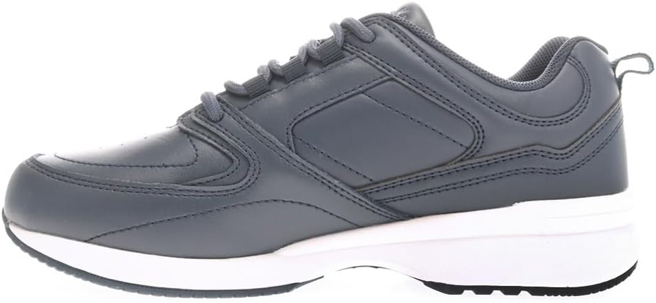 Propet Women's LifeWalker Sport Sneakers, Navy, 11 XX-Wide US