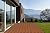 Acacia Teak Wood Flooring Floor Tile - Great Backyard Decor to Update Your Look! Replace That Vinyl Flooring or a Great Way To Cover That Old Decking or Paver Floors. 10 SQ/FT Per Box. 12" x 12" Tiles