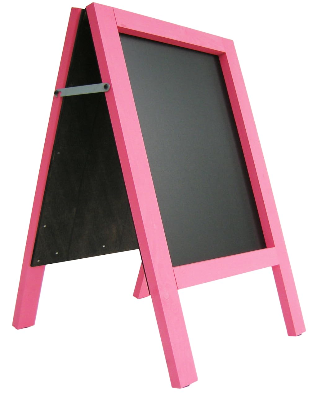 A Board - Chalkboard - Blackboard - Pavement Board -Pink - for USE with Traditional Chalk and/OR Liquid Chalk PENS. Weight 5KGS Height 80cm x Width 40cm.