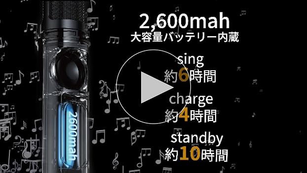 ◆ 新品◆RELAX iSongアイソングBluetooth ISONG マイク どこでもカラオケ！RELAX iSONG カラオケマイク