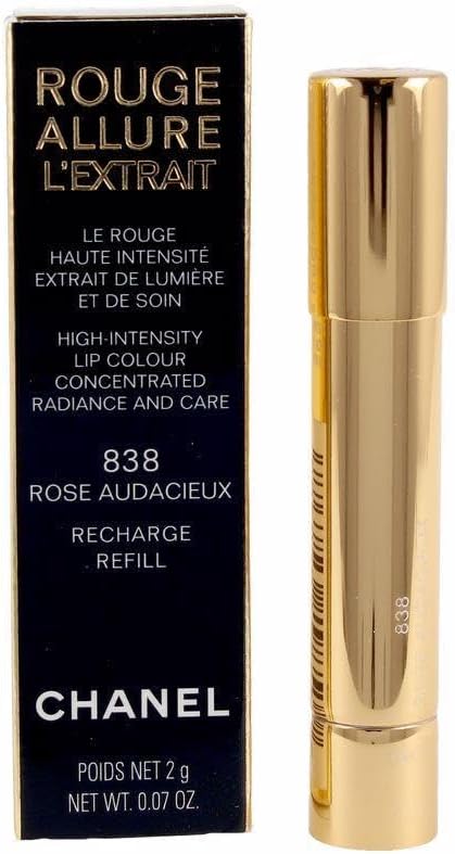 Lipstick Chanel Rouge Allure L´Extrait Rose Audacieux 838 Refill