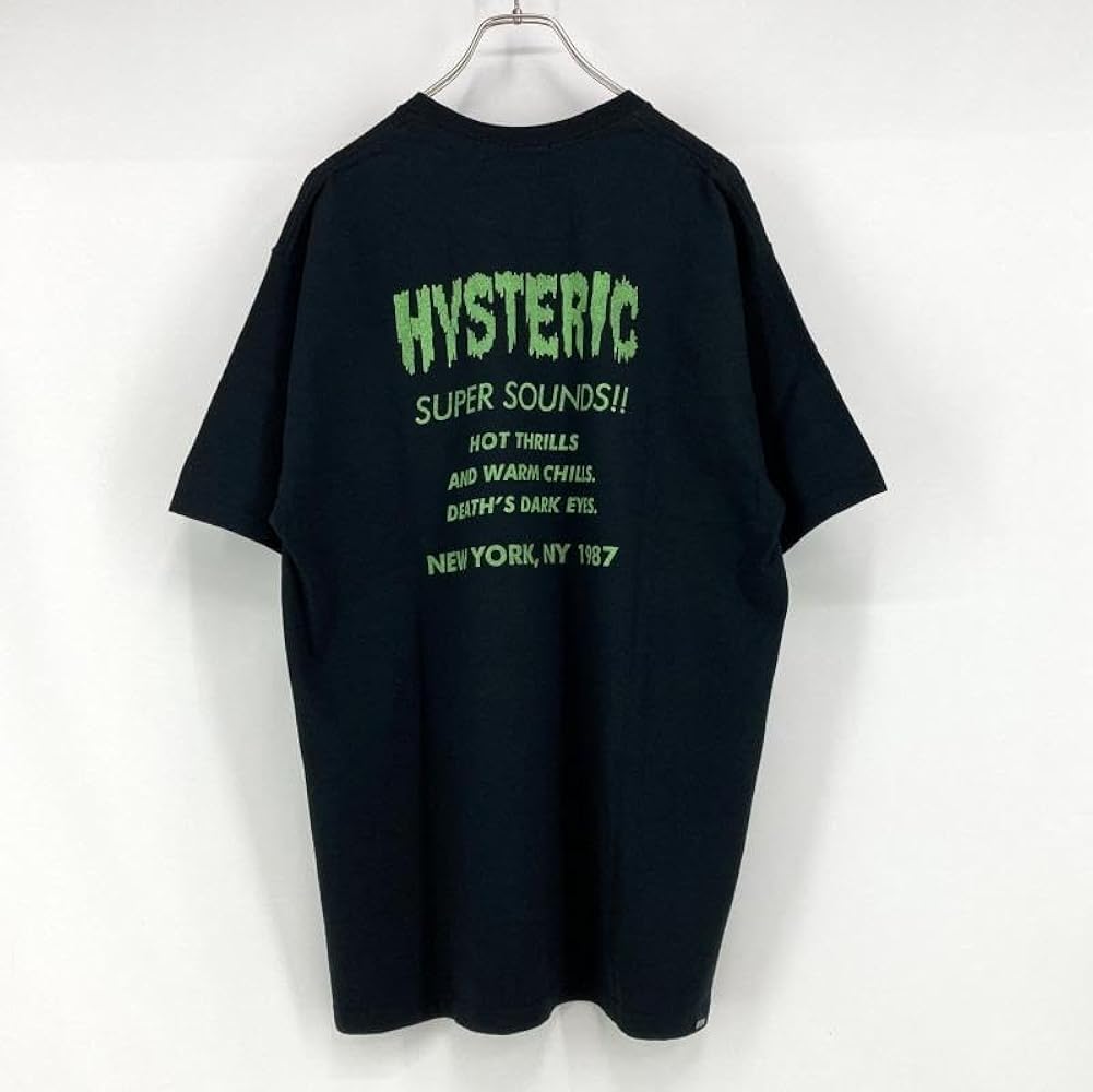 ヒステリックグラマー ザクラッシュ ロングTシャツ XLサイズ 黒 Amazon.co.jp: XL リチャードソン ヒステリックグラマー 長袖T