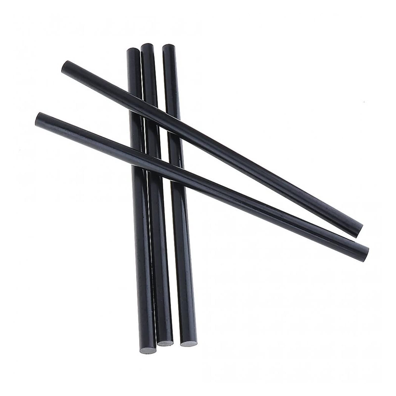 Stick di colla a caldo, Stick di colla a caldo for riparazioni fai da te trasparenti nere 7-11mm 190-270mm(Black 11mm X 270mm,100Pcs)