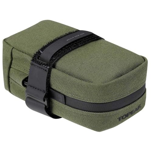 Sac de selle Elementa Topeak vert 0,5L - Bagagerie vélo route et VTT