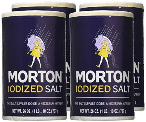 Morton Iodized Salt, 26 oz, (Pack of 4) - Thumbnail 3