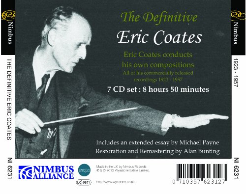Definitive Eric Coates (7 CD)