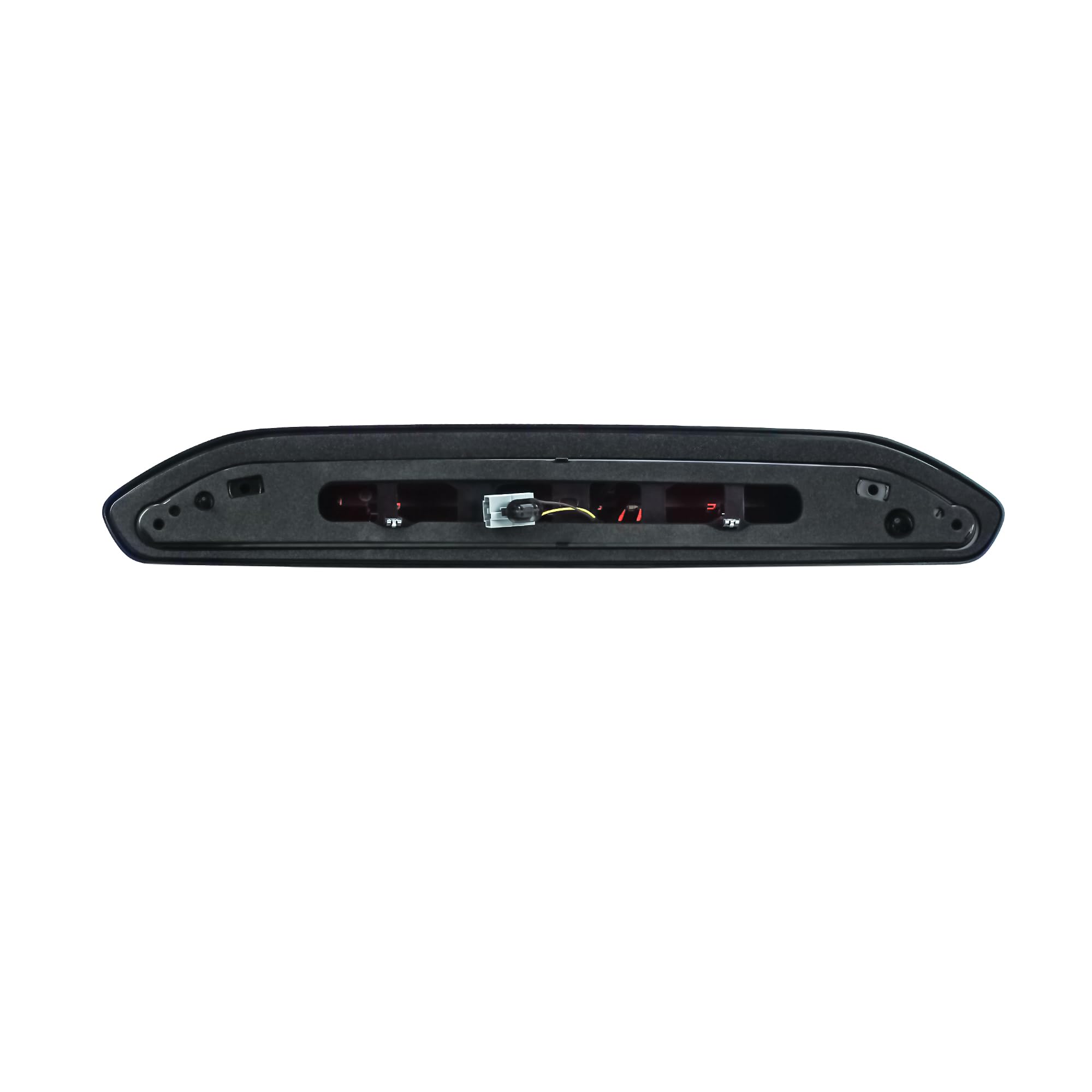 LONGLING Terza Luce Rossa 3° Fanale di Stop Luci di Stop con Telaio Completo per Ford Transit V363 Transit Tourneo 2014-2025