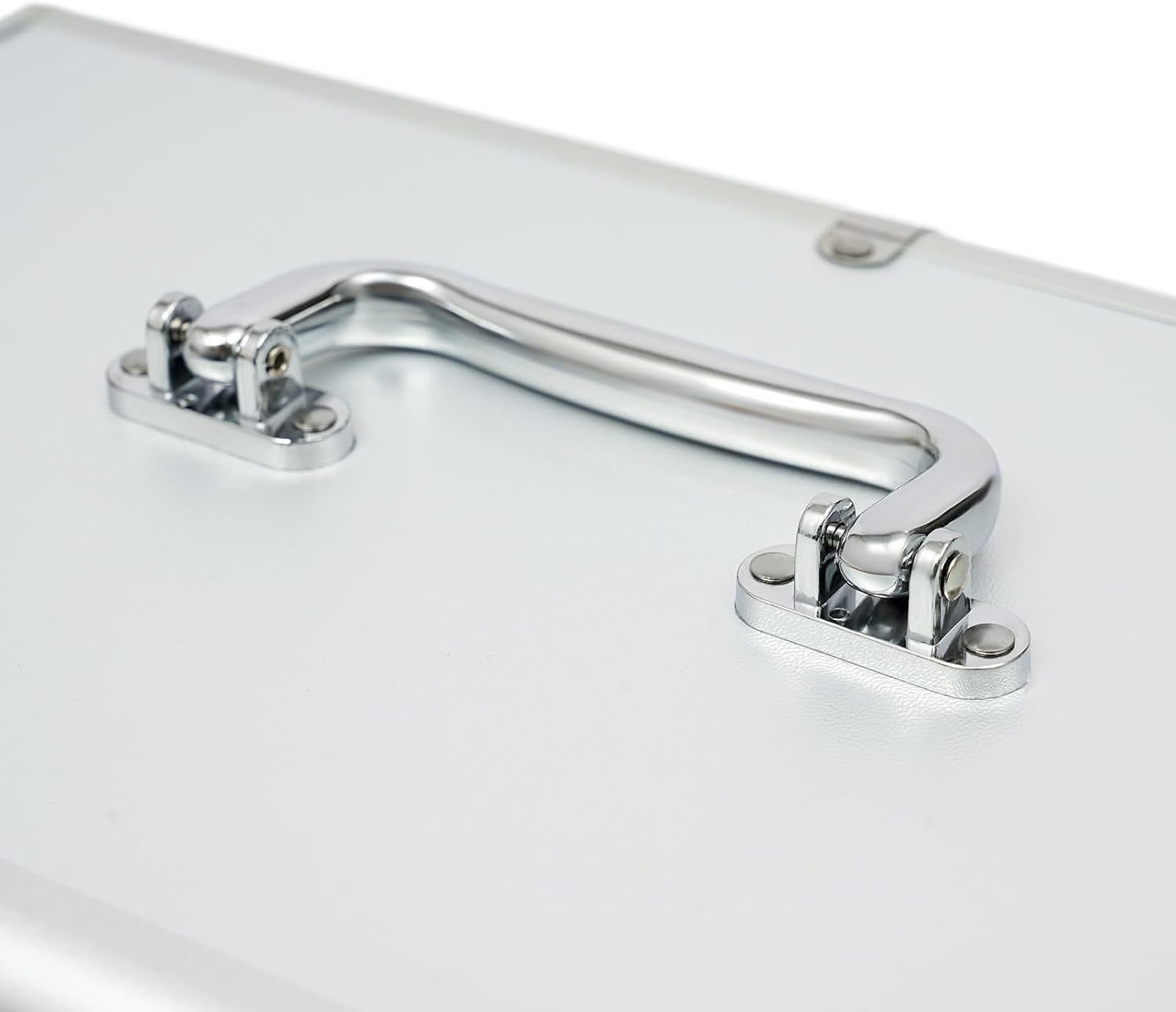 30 Slots Cell Phone Locker, Aluminum Alloy Cell Phones Storage Cabinet, Freestanding & Wall Mounted Cell Phones Storage Cabinet with Lock for Office Classroom Gym