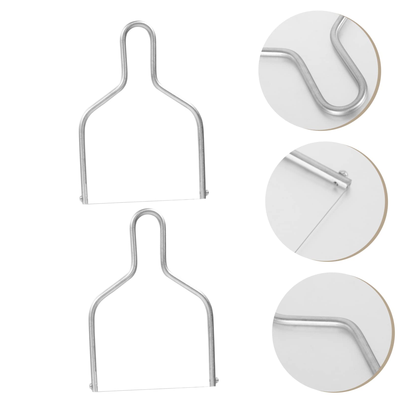 Käsehobel Aus Edelstahl 15,2cm - Praktischer Käse- Und Butterschneider