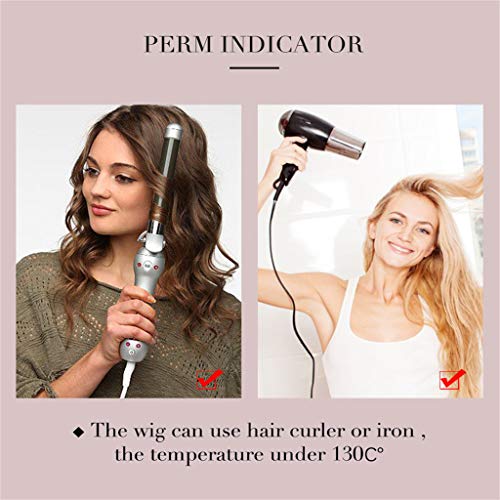 Flameer 20 '' Senhora Ondulado Perucas Ombre Loira Peruca Para Desfile De Moda Cosplay Traje De Fe