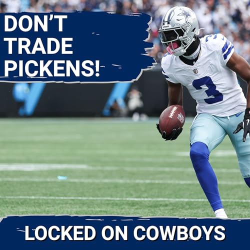 Page de couverture de George Pickens Trade Talk Is NONSENSE and Cowboys Fans Need to Understand Why Right Now